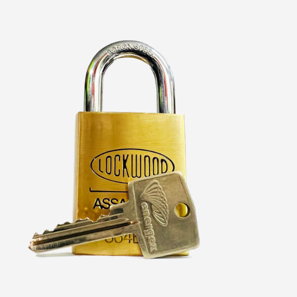 Energex Padlock