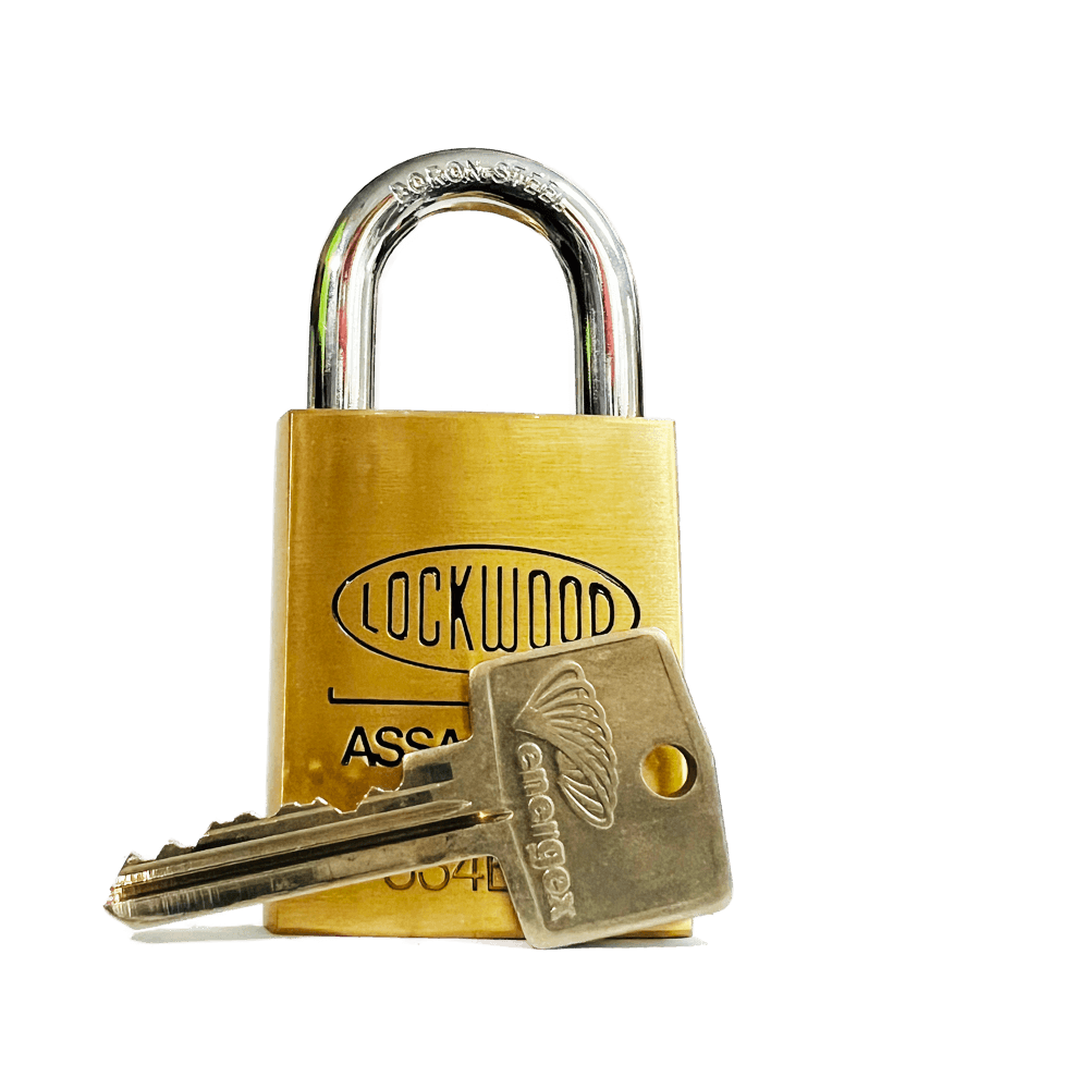Energex Padlock Collection Image