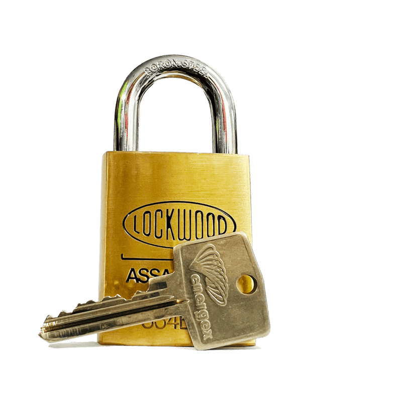 Energex Padlock Collection Image