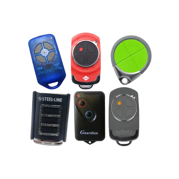 Garage remote collection image