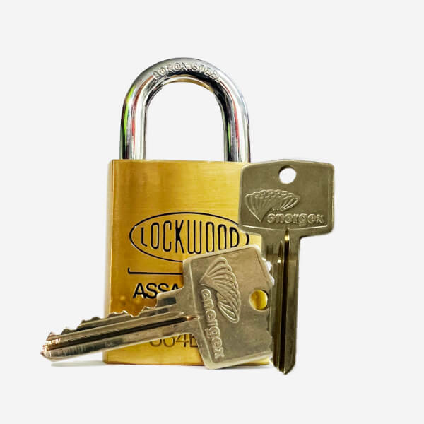Energex Padlock
