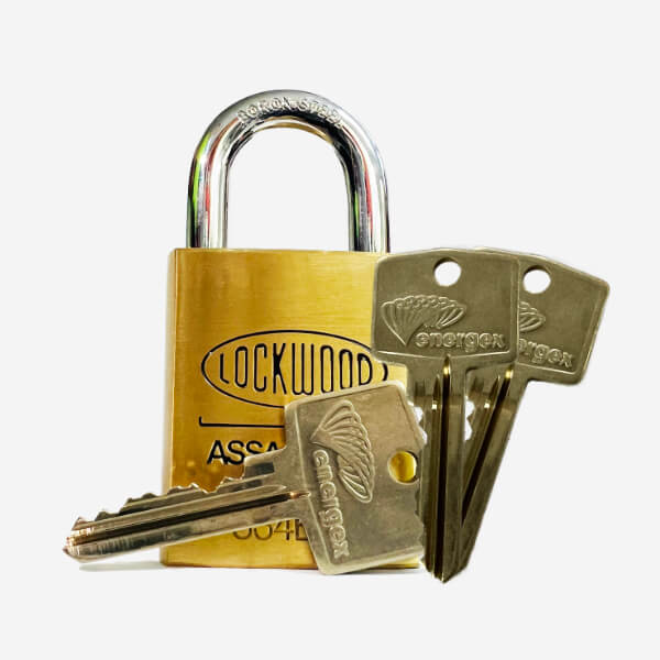 Energex Padlock