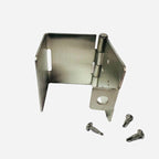 Energex Locking Hinge with Screws open View