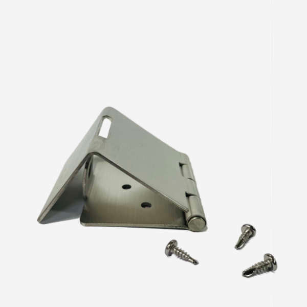 Energex Locking Hinge with Screws down View