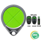 Merlin E970M Garage Door Remote – Genuine Replacement, 433MHz