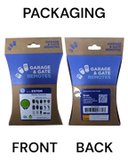 Merlin E970M Garage Door Remote – Genuine Replacement, 433MHz