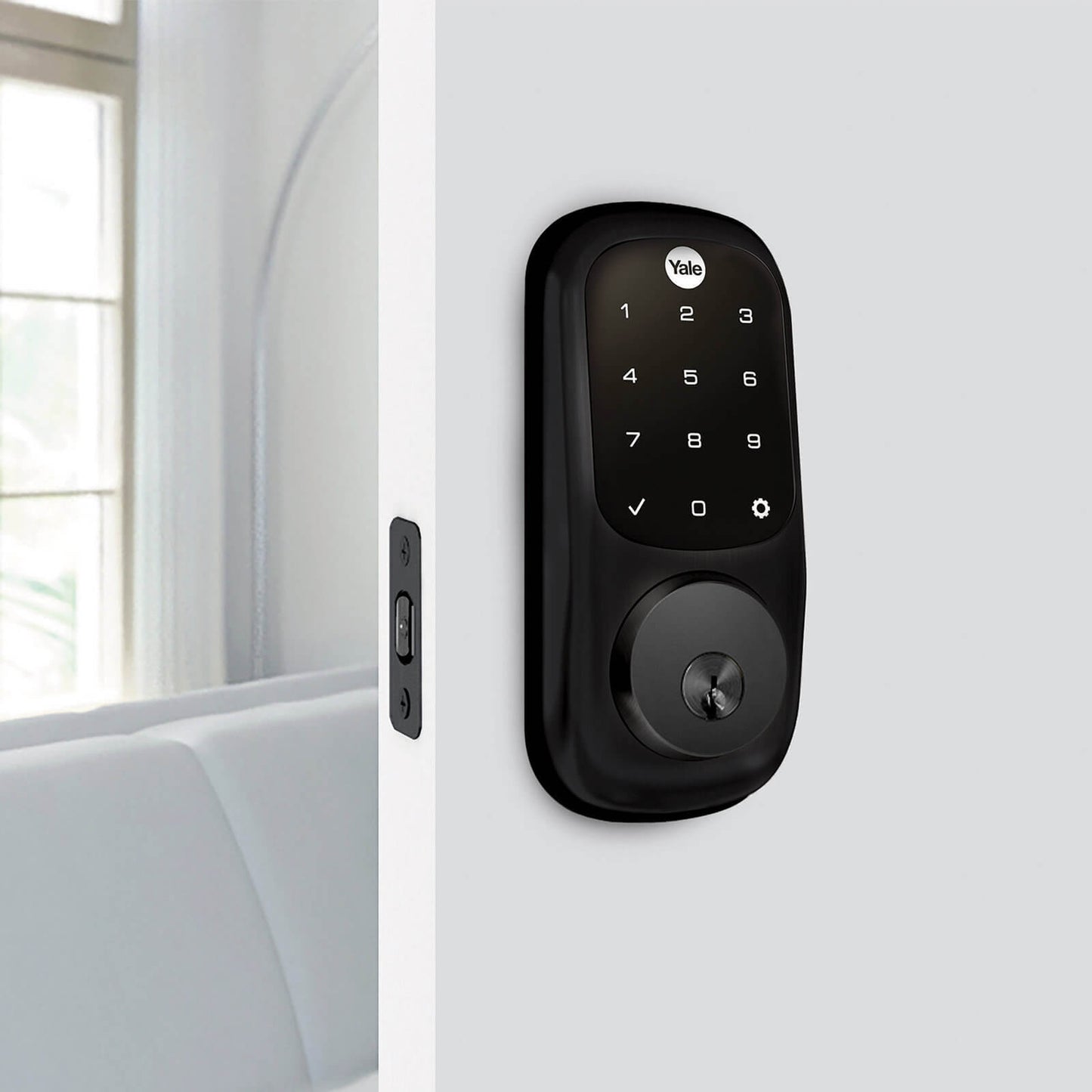 Yale Assure Lock® With Yale Home Black