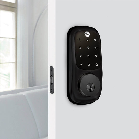 Yale Assure Lock® With Yale Home Black