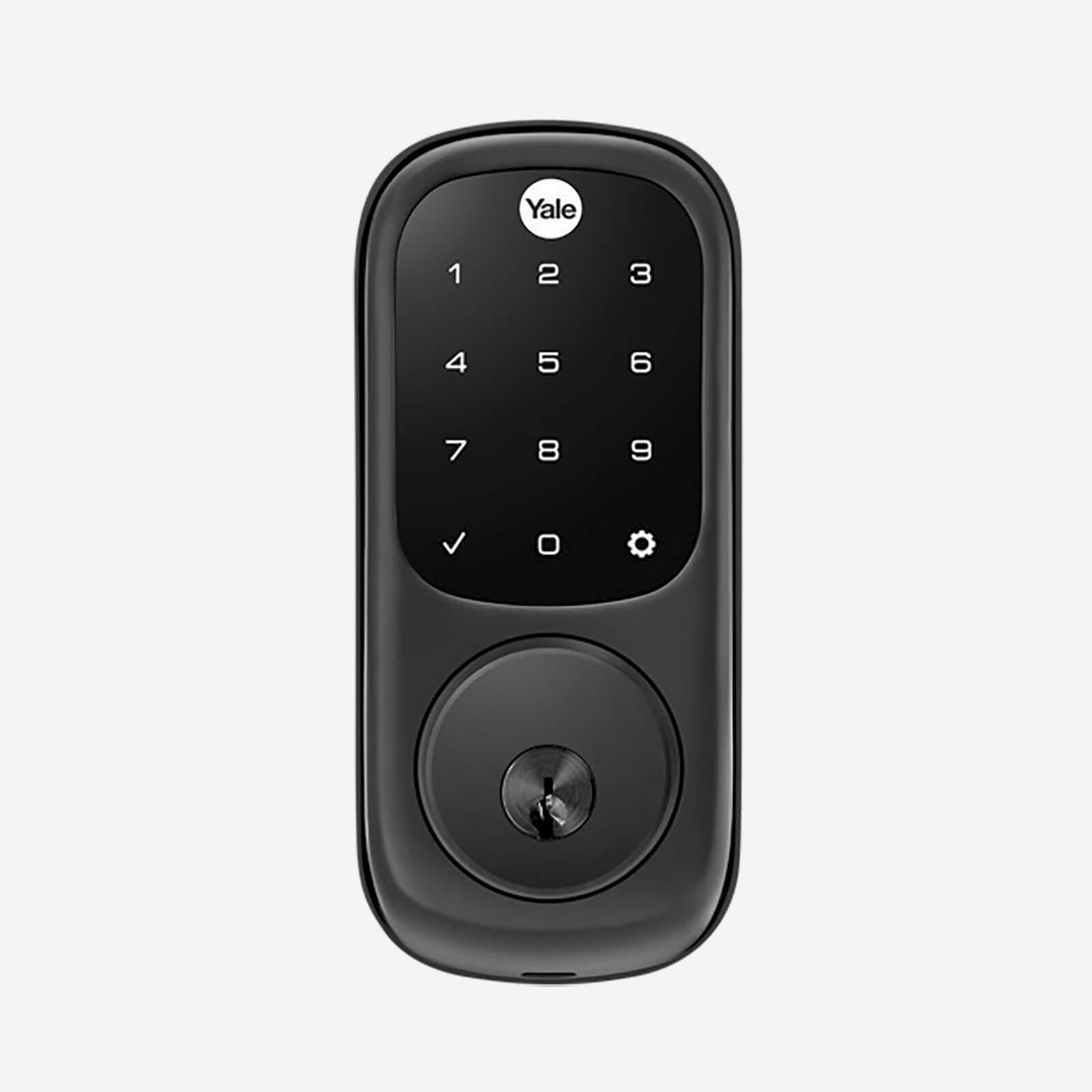 Yale Assure Lock® With Yale Home Black