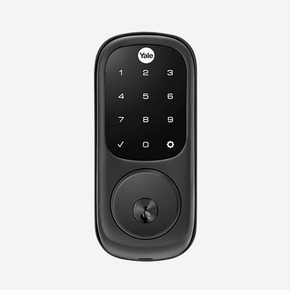 Yale Assure Lock® With Yale Home Black