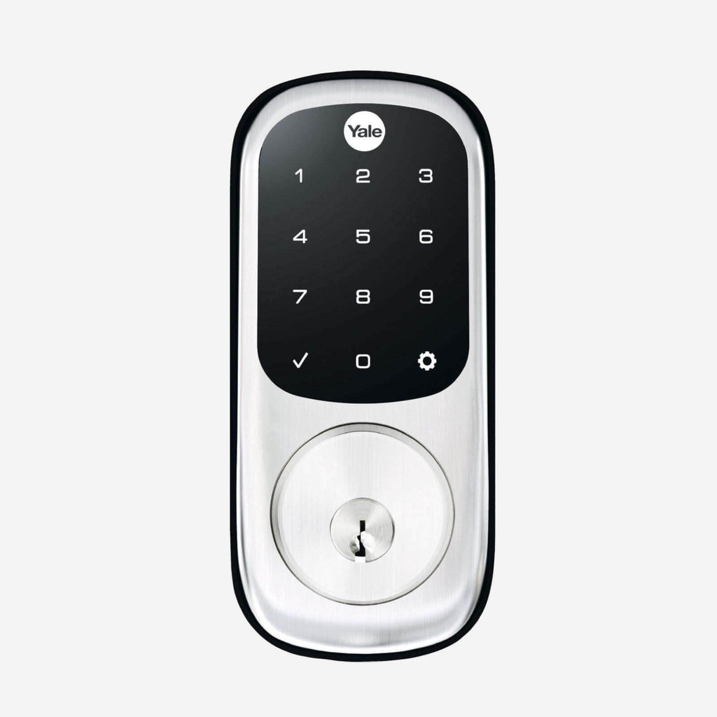 Yale Assure Lock Keyed Yale Home Silver