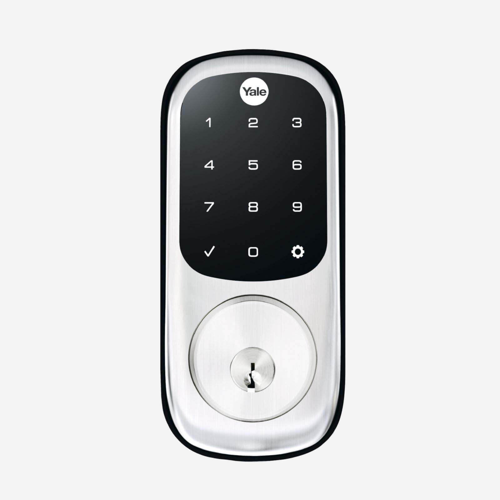 Yale Assure Lock Keyed Yale Home Silver