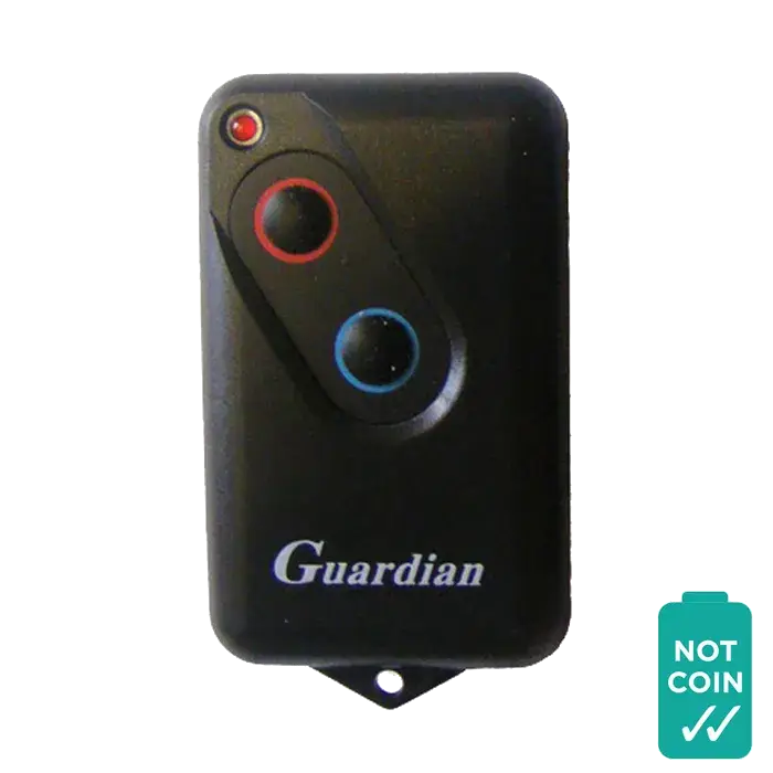 Boss | Guardian Garage Door Remote – Universal Compatible, 433MHz, Key Fob