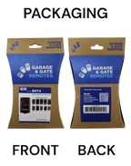 Boss | Guardian Garage Door Remote – Universal Compatible, 433MHz, Key Fob