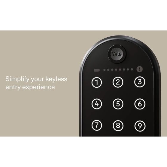 Yale Smart Keypad 2 with Fingerprint Recognition