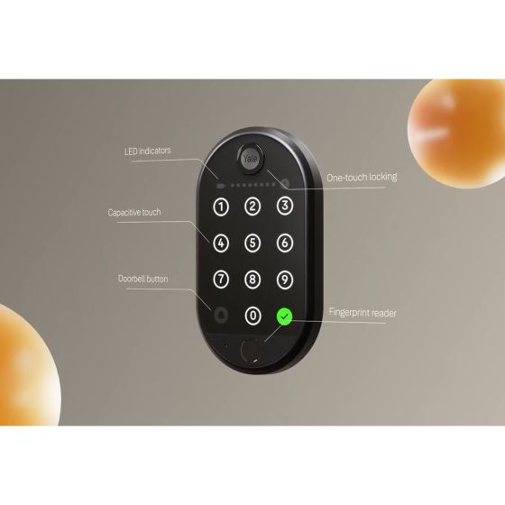 Yale Smart Keypad 2 with Fingerprint Recognition