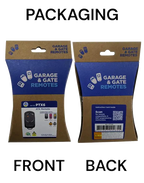 ATA PTX6 Garage Door Remote – 433MHz, Secure Access, Genuine Replacement