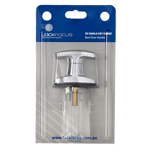 LOCK FOCUS Boot Door Handle | Barrel Included | Caravan & RV