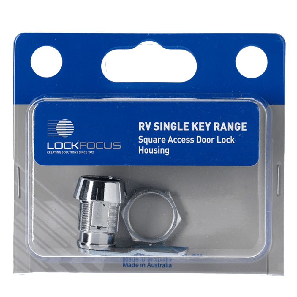 LOCK FOCUS Camlock Housing | Less Barrel | Caravan & RV