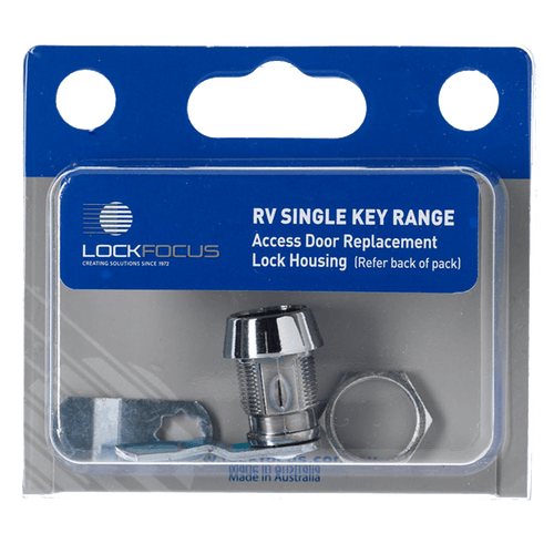 LOCK FOCUS Camlock Housing | Less Barrel | Caravan & RV