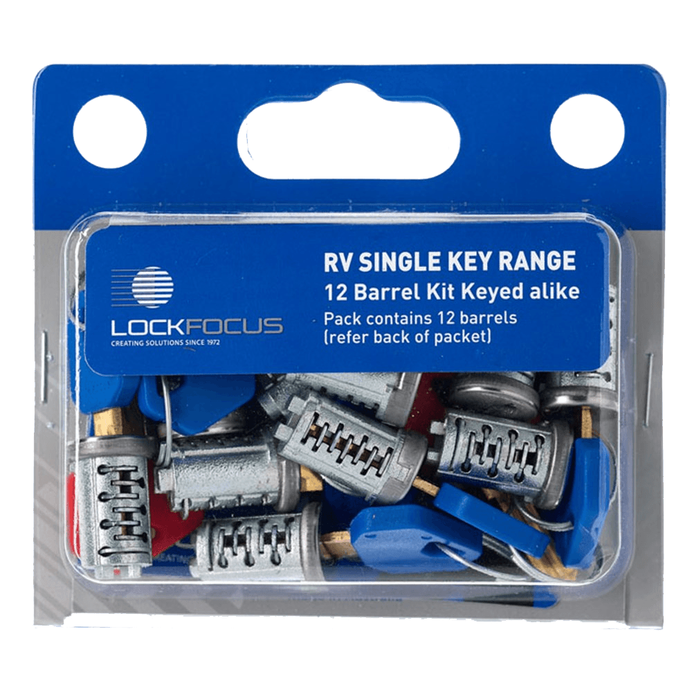 LOCK FOCUS BARREL KIT Caravan & RV