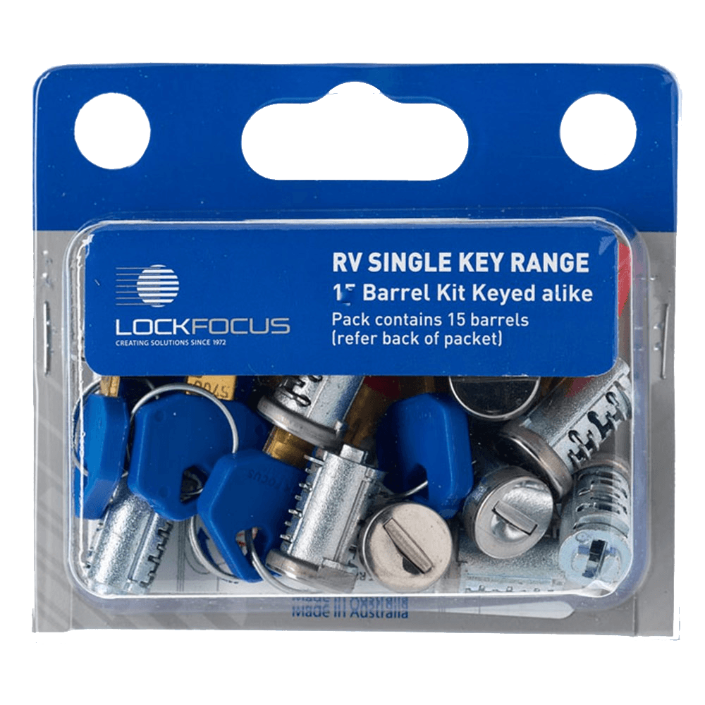 LOCK FOCUS BARREL KIT Caravan & RV