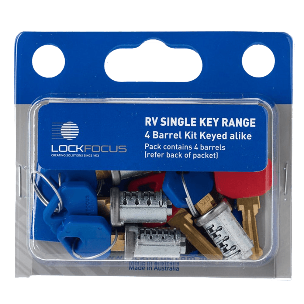 LOCK FOCUS BARREL KIT Caravan & RV