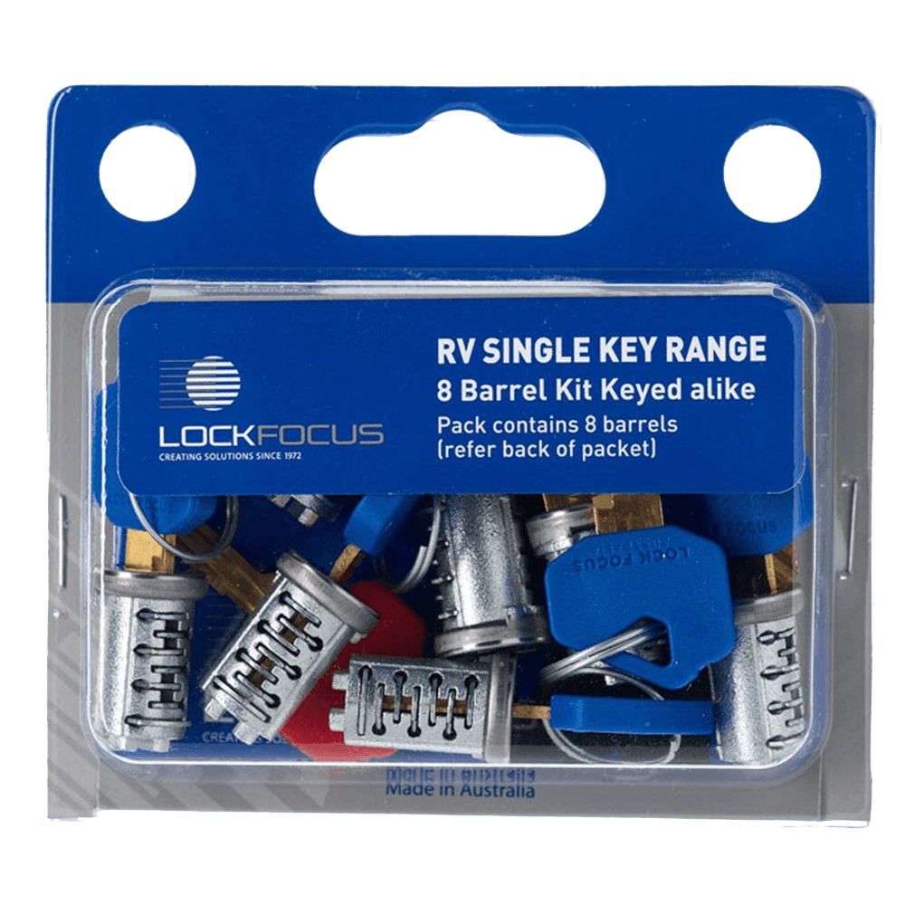 LOCK FOCUS BARREL KIT Caravan & RV