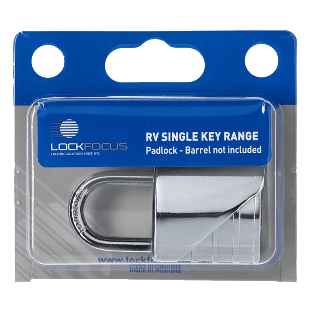 LOCK FOCUS Padlock Less Barrel | Less Barrel | Caravan & RV