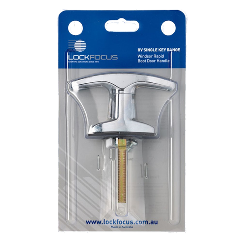 LOCK FOCUS T Handle for Windsor Rapid | Barrel Included | Caravan & RV