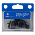 LOCK FOCUS Barrel Adapter For Thetford Access/Cassette Door | Less Barrel | Caravan & RV