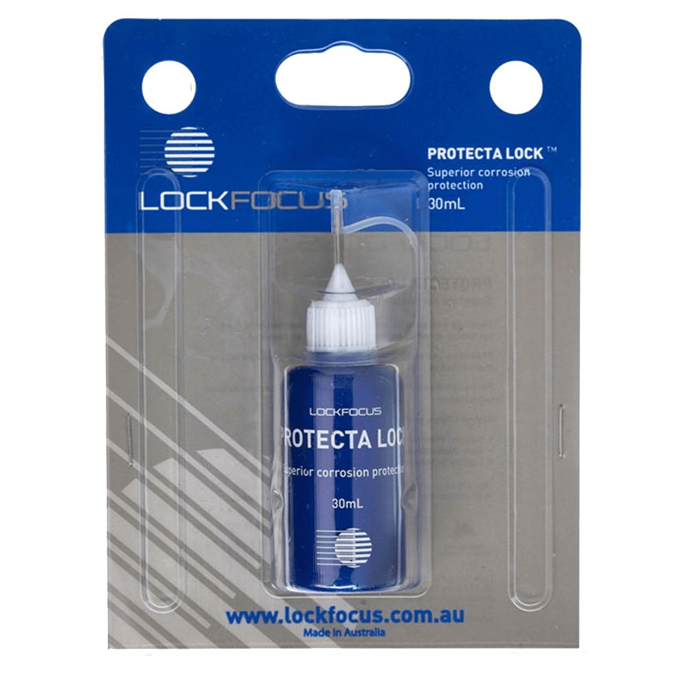 LOCK FOCUS Protecta Lock Oil | Less Barrel | Caravan & RV