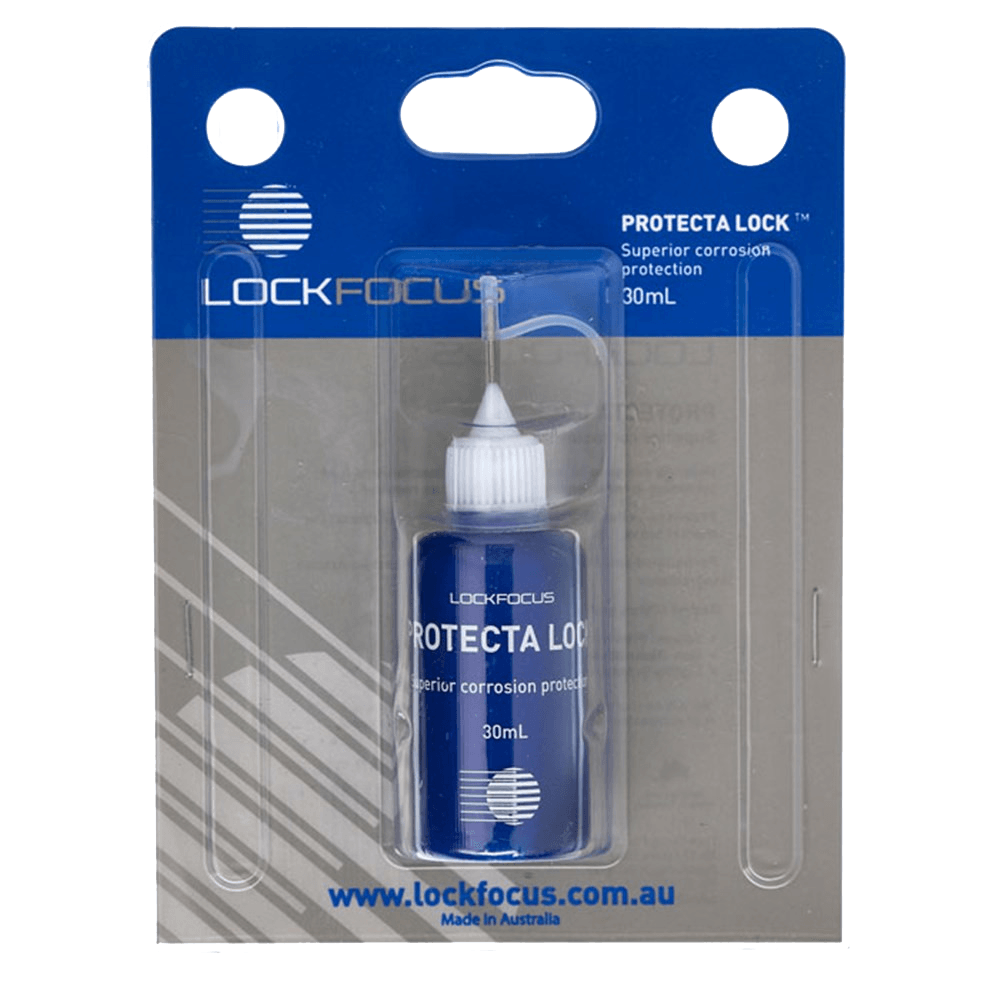 LOCK FOCUS Protecta Lock Oil | Lubricant | Caravan & RV