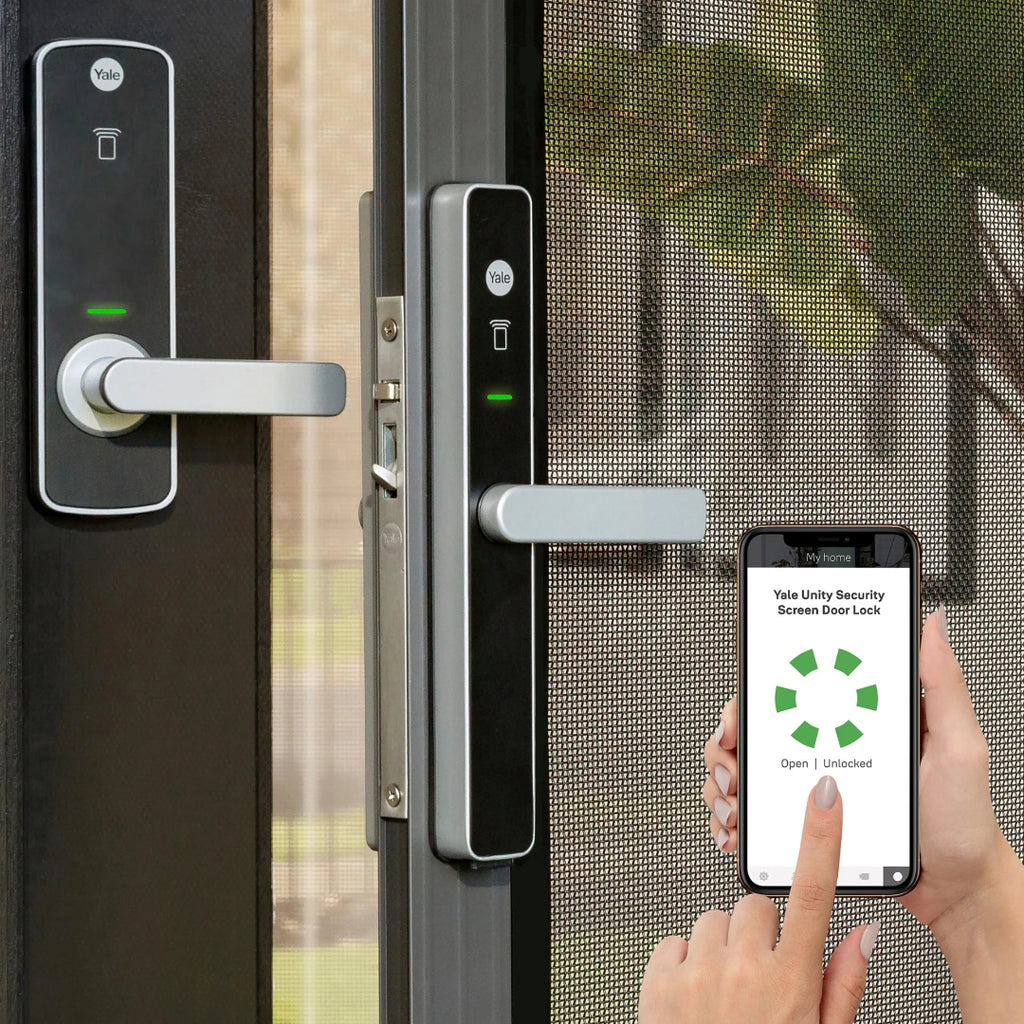 Yale Unity Screen Door Lock