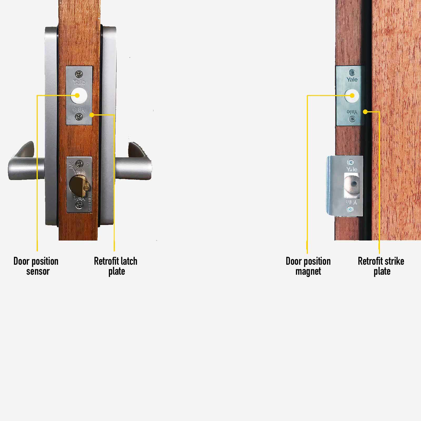 Yale Unity Entrance Lock