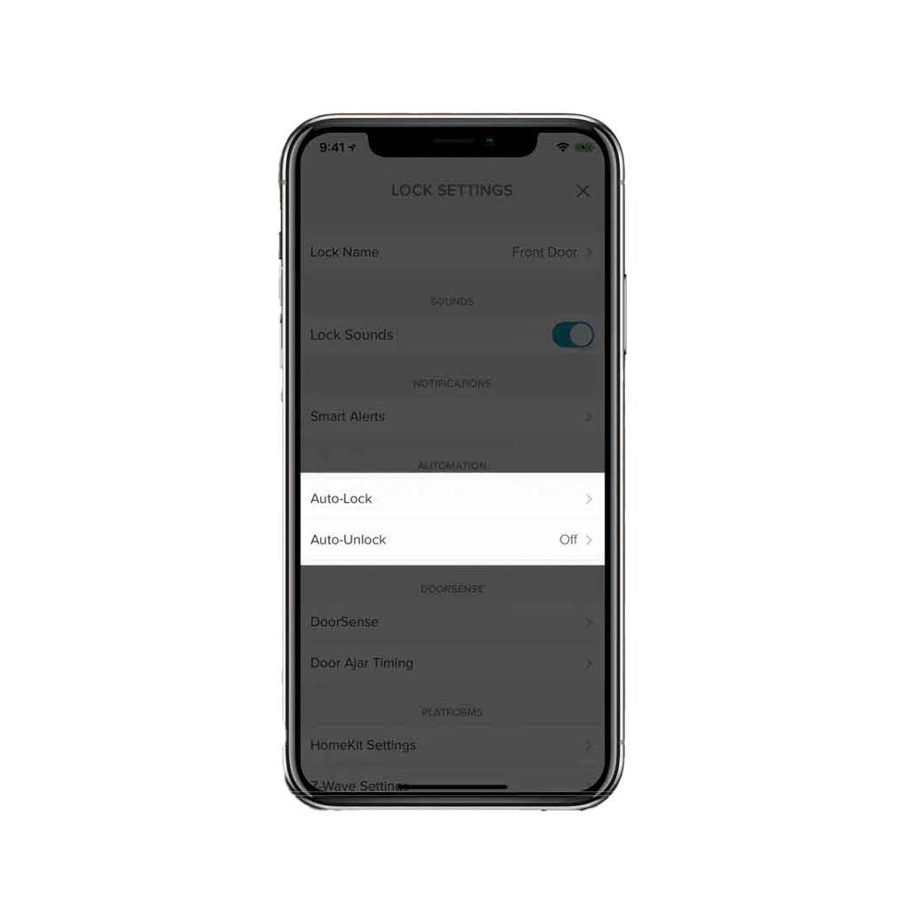 Yale Unity Entrance Lock