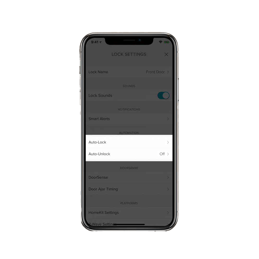 Yale Unity Entrance Lock