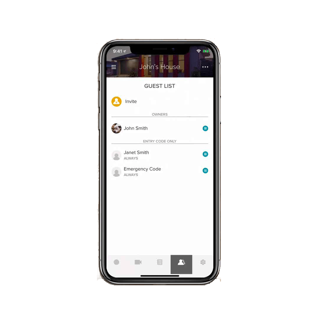 Yale Unity Entrance Lock